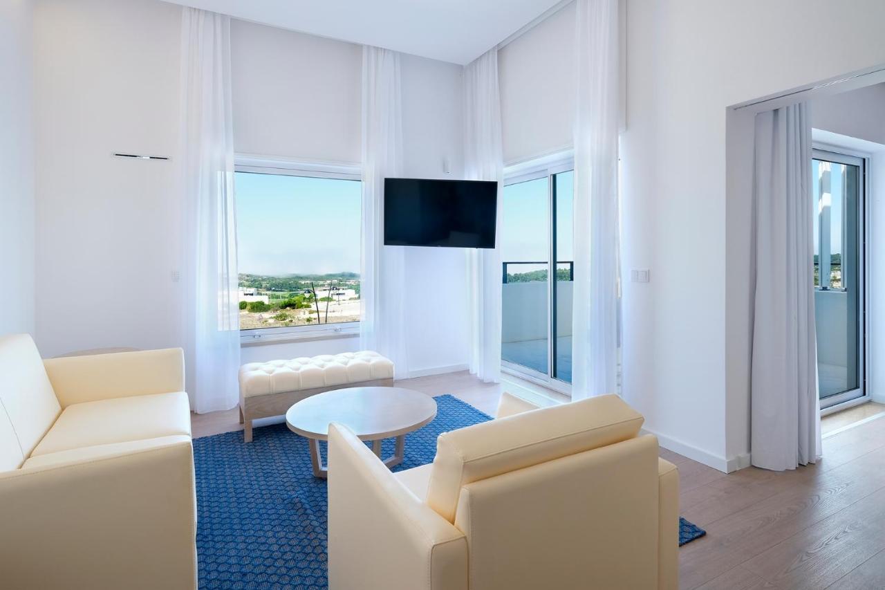 Royal Obidos Scenic Resort Praia del Rei Eksteriør bilde Living room