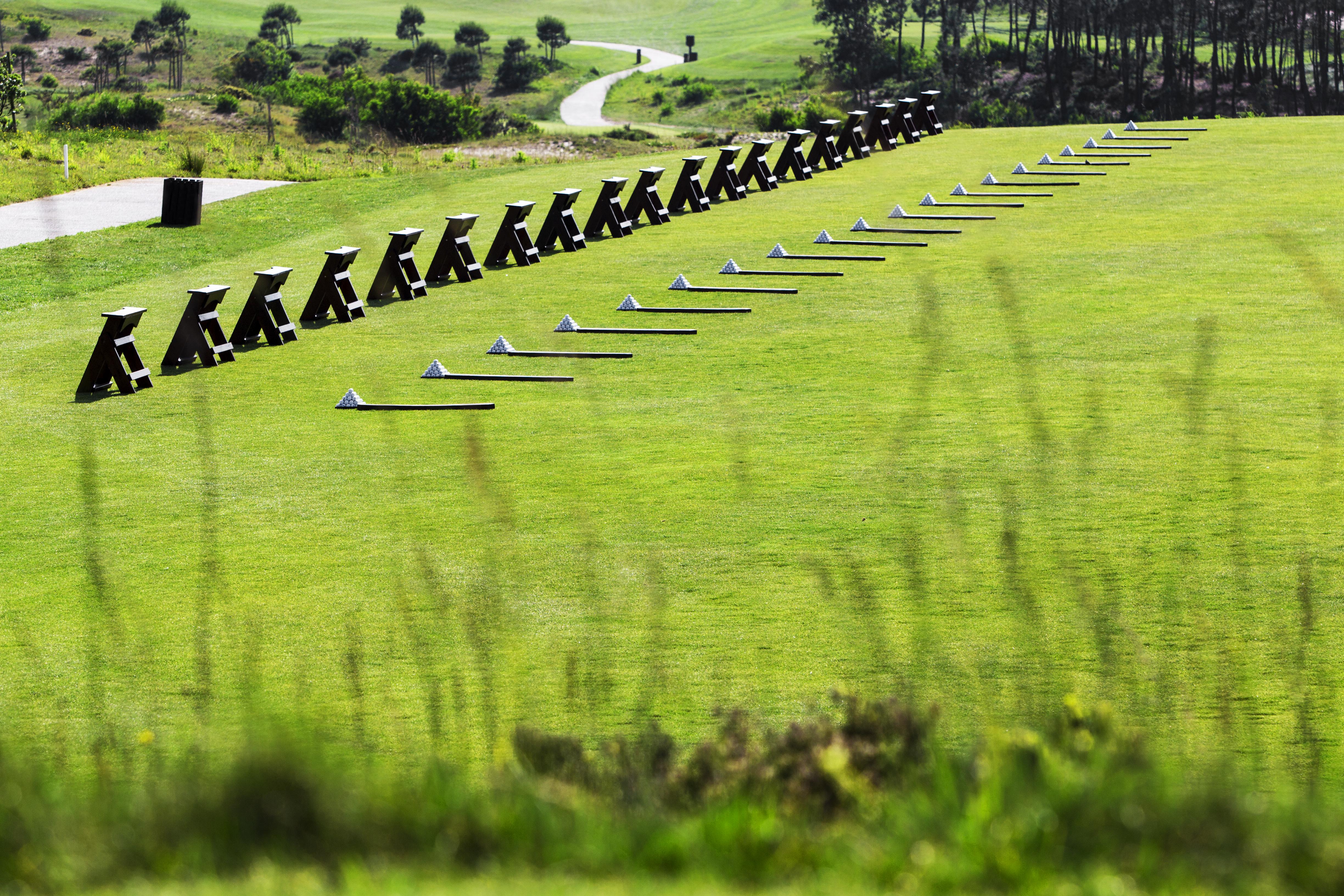 Royal Obidos Scenic Resort Praia del Rei Eksteriør bilde The 2007 World Cup course