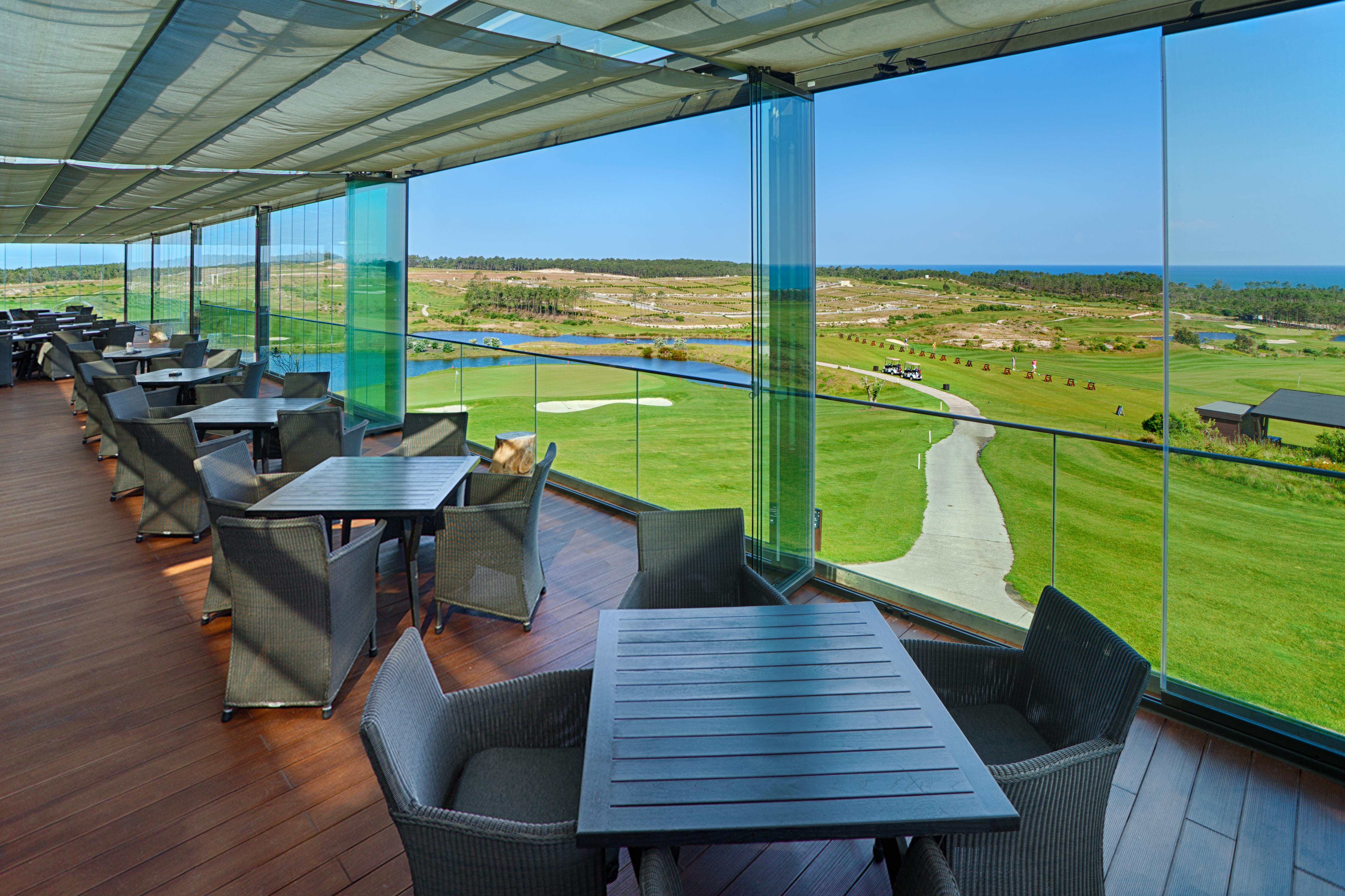 Royal Obidos Scenic Resort Praia del Rei Eksteriør bilde Club House