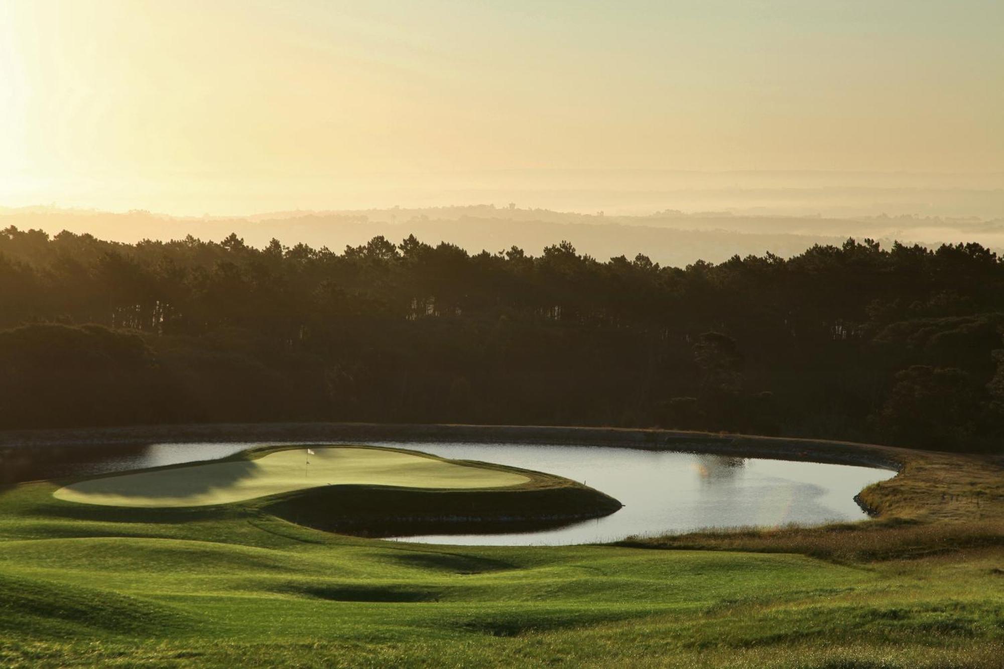 Royal Obidos Scenic Resort Praia del Rei Eksteriør bilde 18th hole at the Links at Spanish Bay