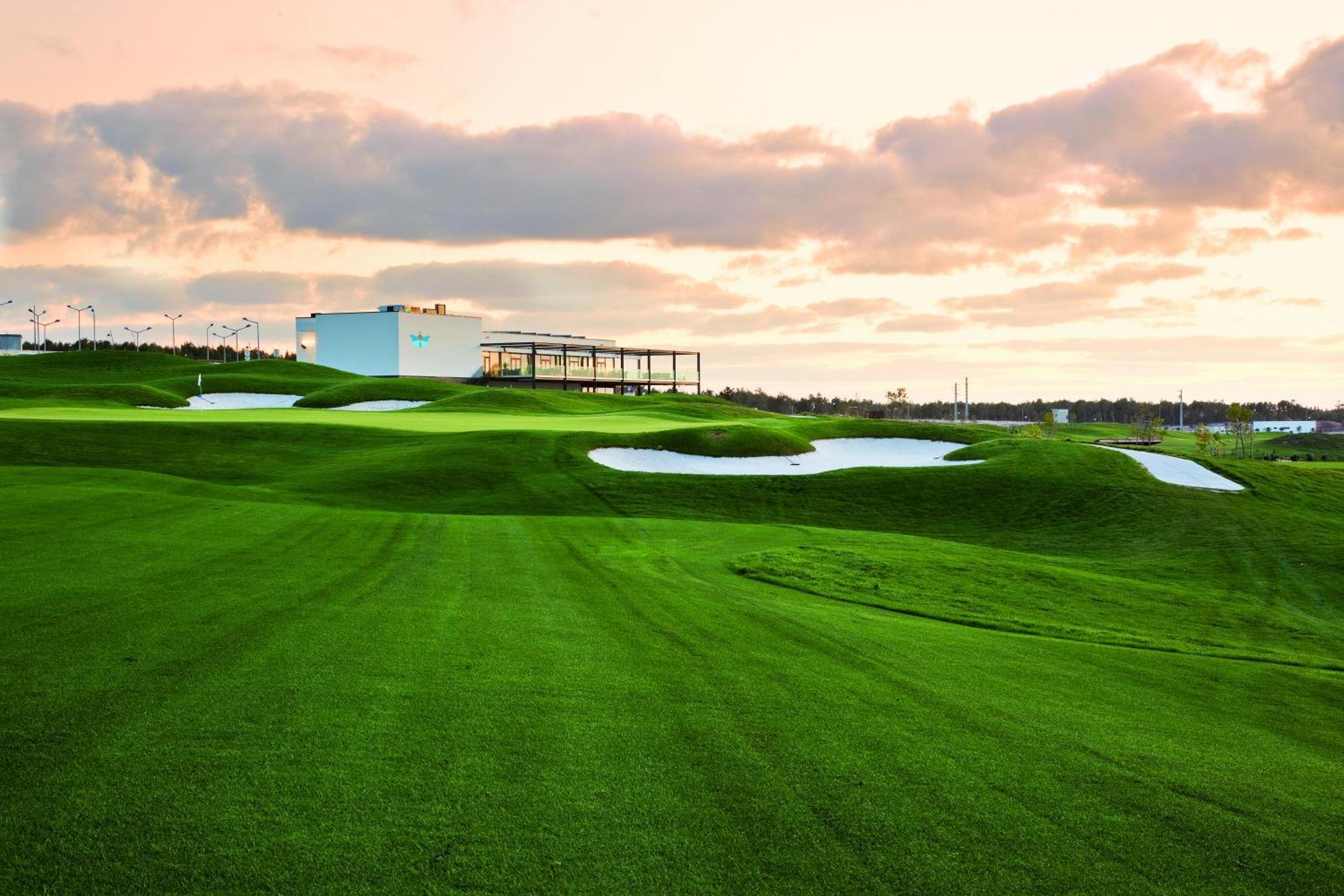 Royal Obidos Scenic Resort Praia del Rei Eksteriør bilde Golf course at the Four Seasons Resort