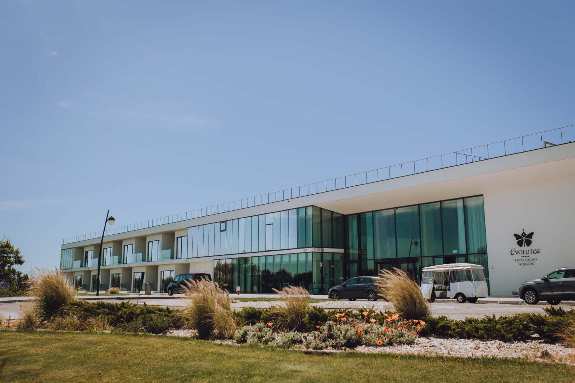 Royal Obidos Scenic Resort Praia del Rei Eksteriør bilde The terminal