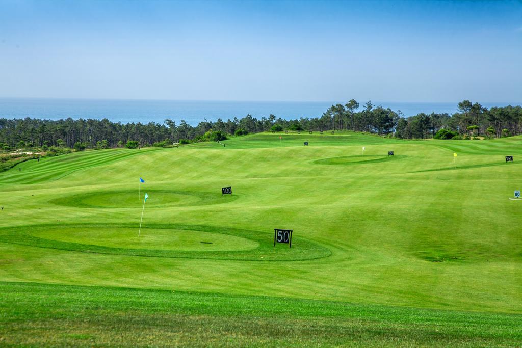 Royal Obidos Scenic Resort Praia del Rei Eksteriør bilde Golf course at the Ocean Beach Golf Club